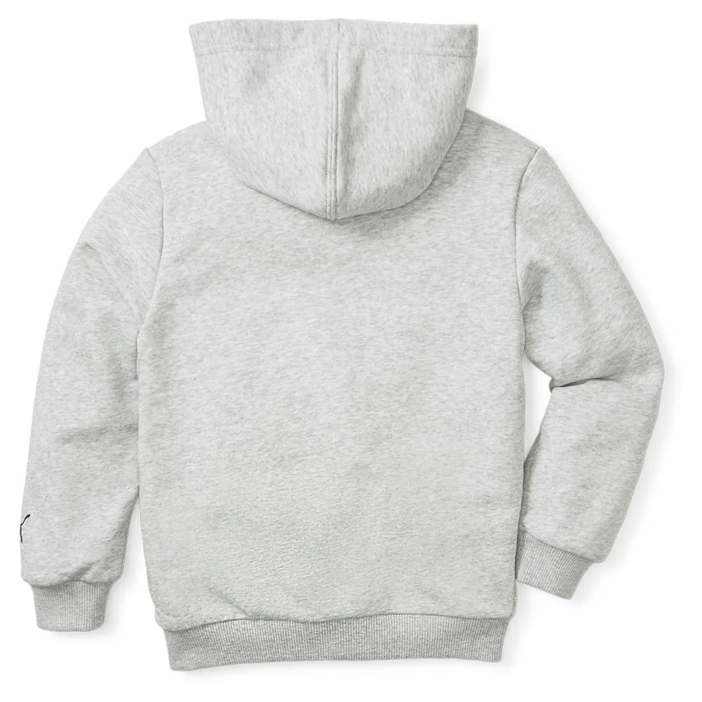 Puma X Spongebob Kapuzenpullover male, Light gray heather