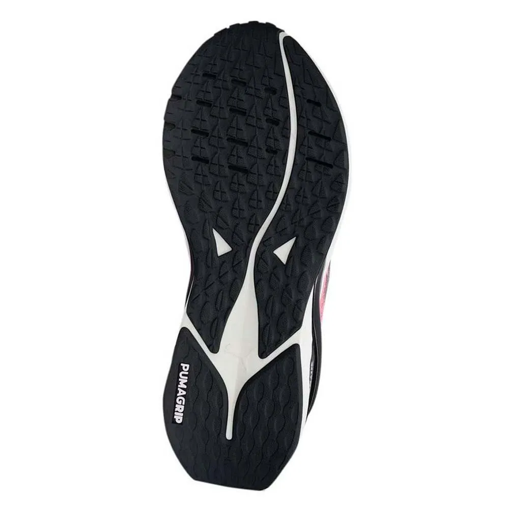 Puma Xx Nitro Laufschuhe female, Sunset glow / puma black / metallic silver