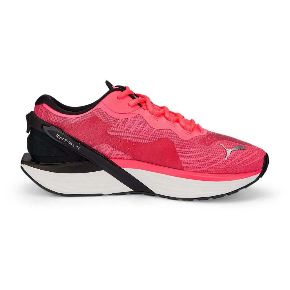 Puma Xx Nitro Laufschuhe female, Sunset glow / puma black / metallic silver