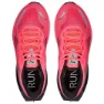 Puma Xx Nitro Laufschuhe female, Sunset glow / puma black / metallic silver