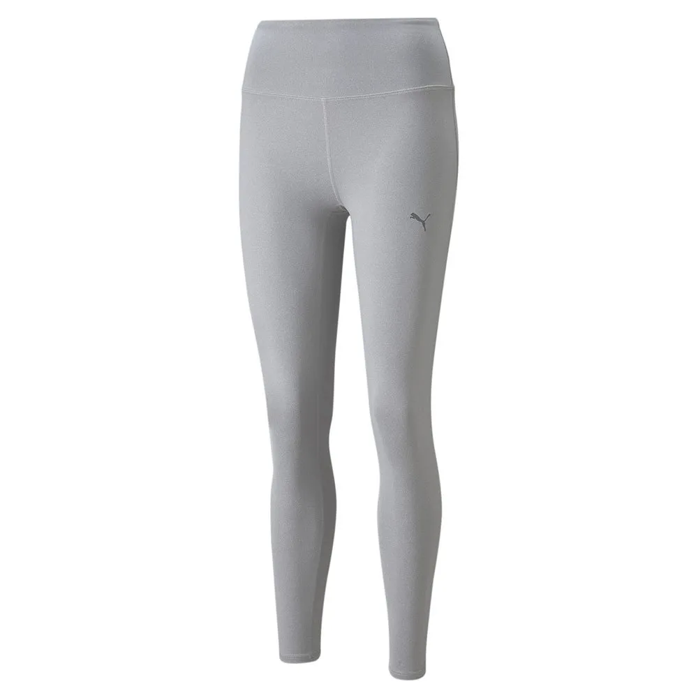 Puma Yoga Studio Foundation 7/8 Leggings female, Light gray heather Puma Yoga Studio Foundation 7/8 Leggings female, Light gray heather