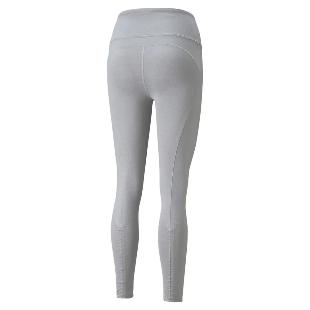 Puma Yoga Studio Foundation 7/8 Leggings female, Light gray heather Puma Yoga Studio Foundation 7/8 Leggings female, Light gray heather
