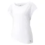 Puma Yoga Studio Foundation Kurzarm-t-shirt female, Puma white