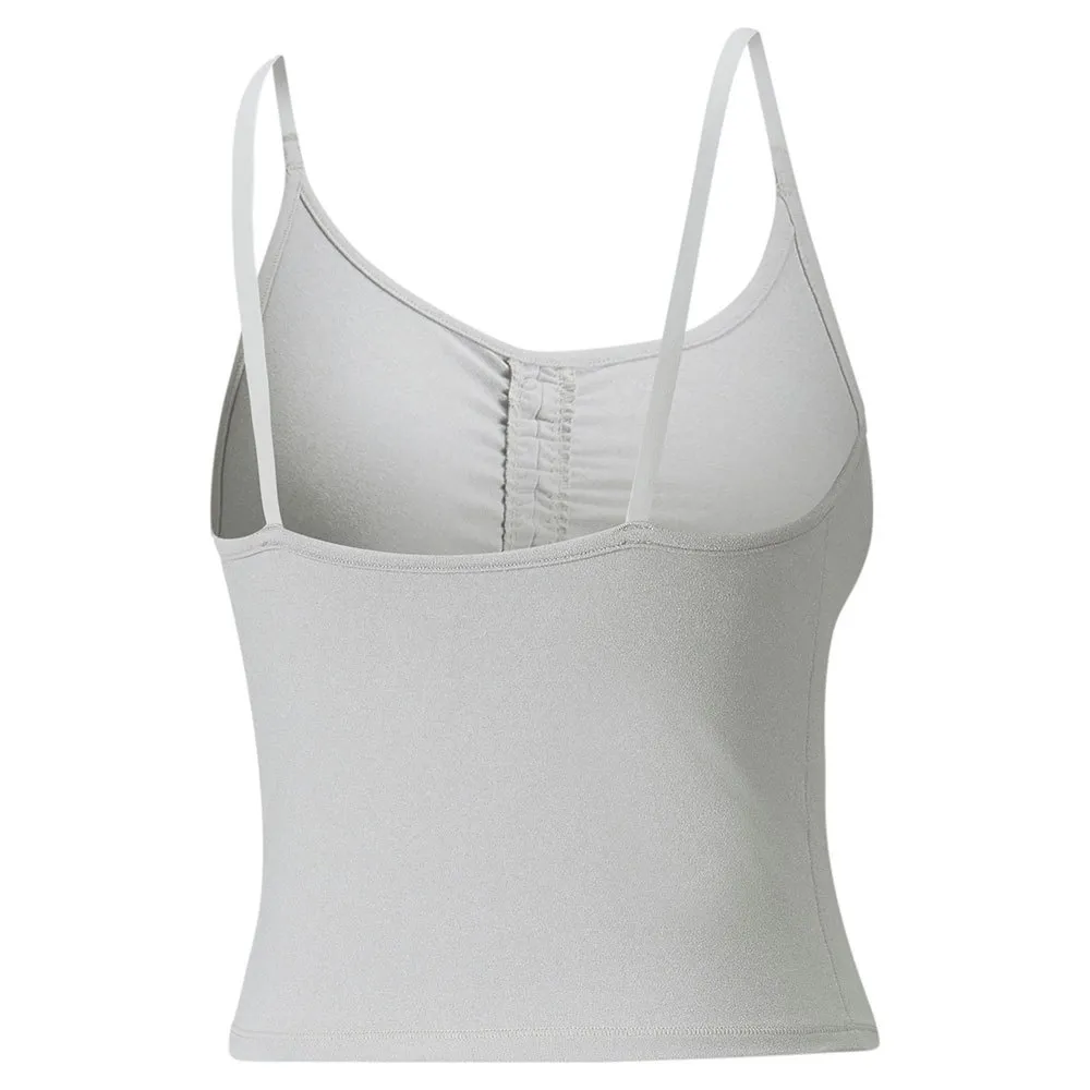 Puma Yoga Studio Foundation Ruched ärmelloses T-shirt female