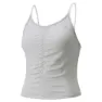 Puma Yoga Studio Foundation Ruched ärmelloses T-shirt female