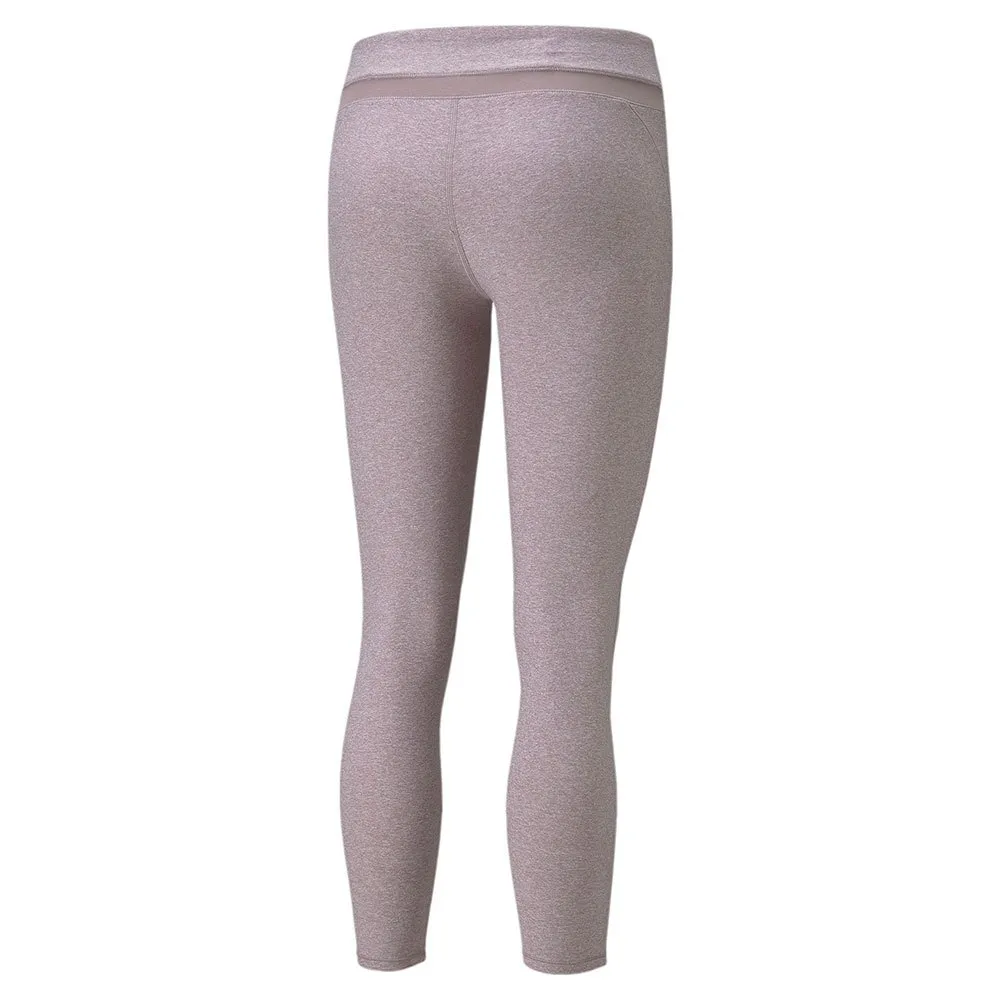 Puma Yoga Studio Yogini Luxe Mesh Inset Hw 7/8 Leggings female