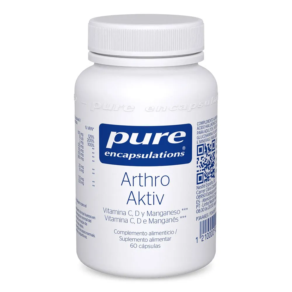 Pure Encapsulations Arthro Aktiv Kapseln 60 Einheiten, One size Pure Encapsulations Arthro Aktiv Kapseln 60 Einheiten, One size