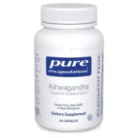 Pure Encapsulations Ashwagandha Kapseln 60 Einheiten Pure Encapsulations Ashwagandha Kapseln 60 Einheiten