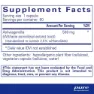 Pure Encapsulations Ashwagandha Kapseln 60 Einheiten, One size