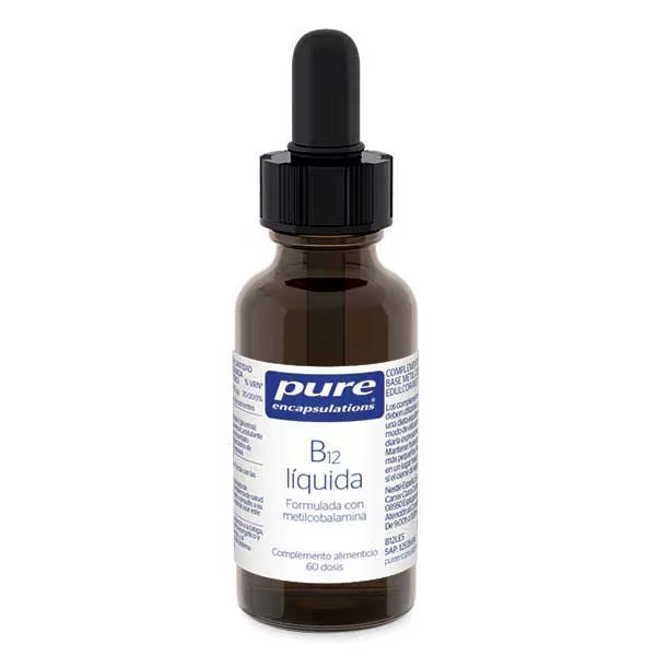 Pure Encapsulations B12 30ml, One size