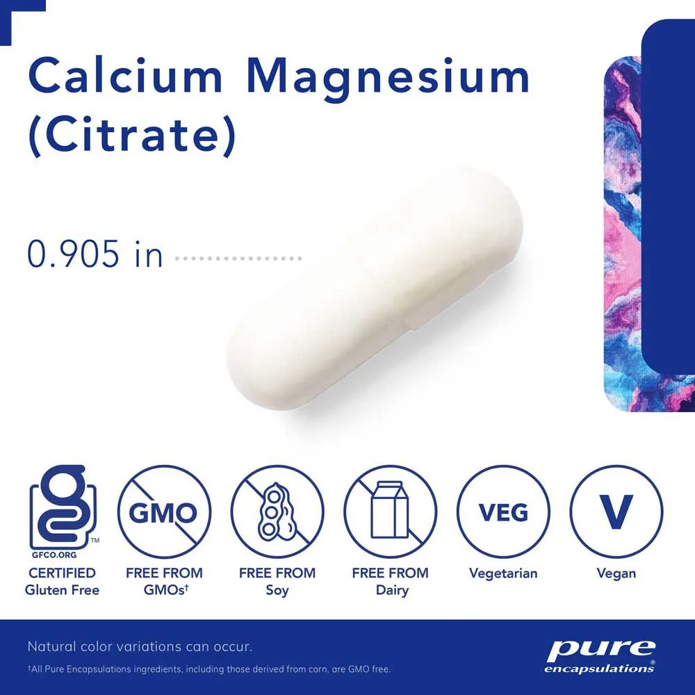 Pure Encapsulations Calcium Complex Kapseln 90 Einheiten, One size Pure Encapsulations Calcium Complex Kapseln 90 Einheiten, One size