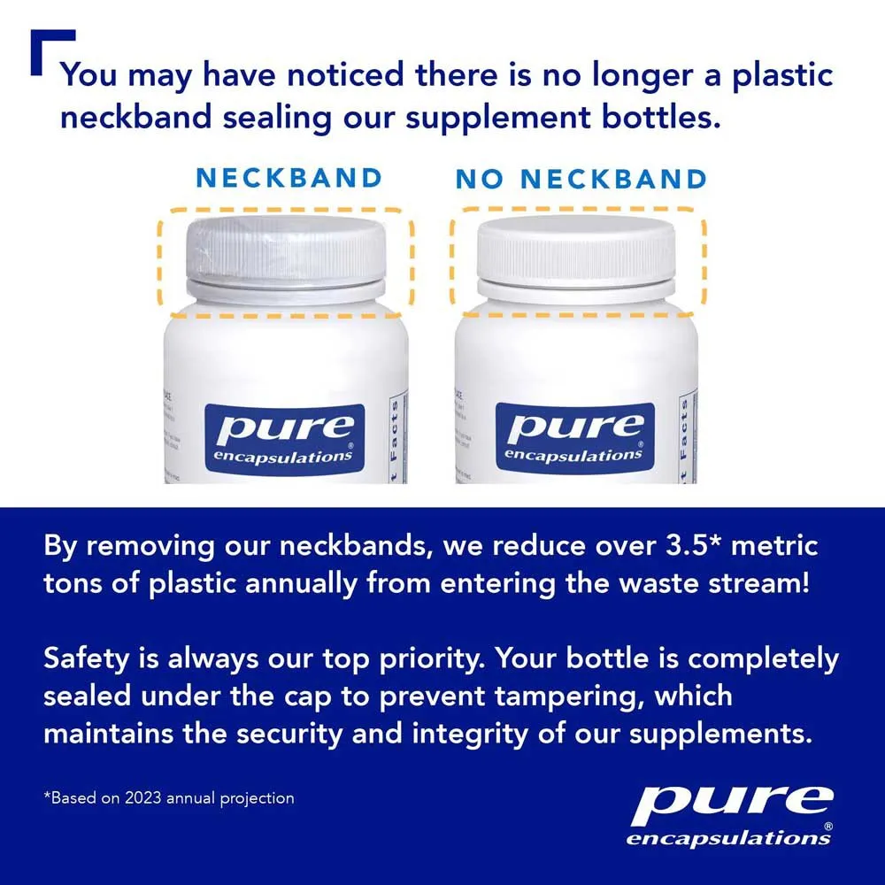 Pure Encapsulations Calcium Complex Kapseln 90 Einheiten, One size Pure Encapsulations Calcium Complex Kapseln 90 Einheiten, One size