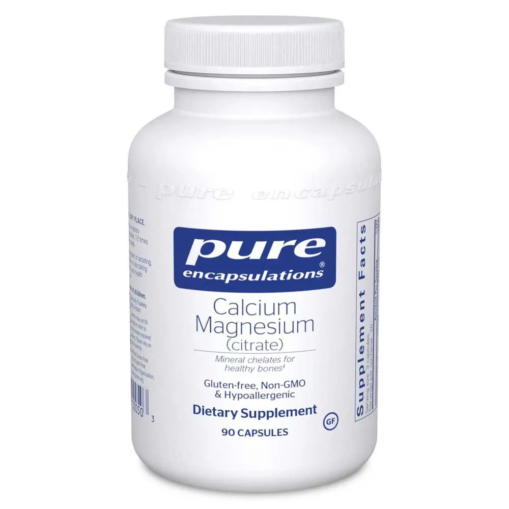 Pure Encapsulations Calcium Complex Kapseln 90 Einheiten, One size Pure Encapsulations Calcium Complex Kapseln 90 Einheiten, One size