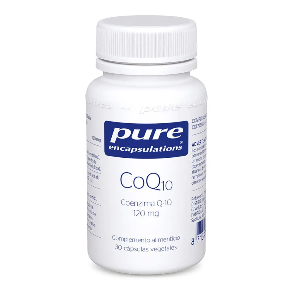 Pure Encapsulations Coq10 120mg Kapseln 30 Einheiten, One size Pure Encapsulations Coq10 120mg Kapseln 30 Einheiten, One size