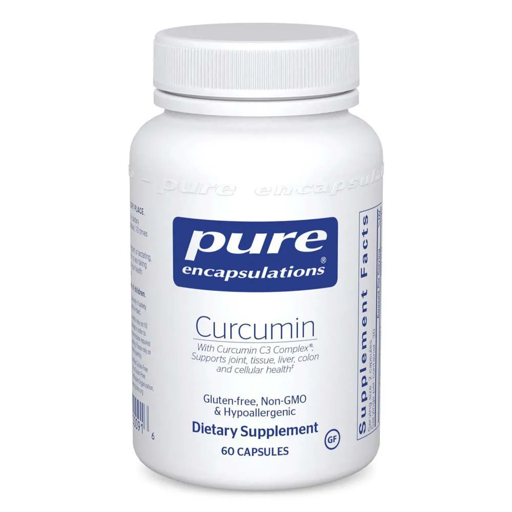 Pure Encapsulations Curcumine Kapseln 60 Einheiten, One size