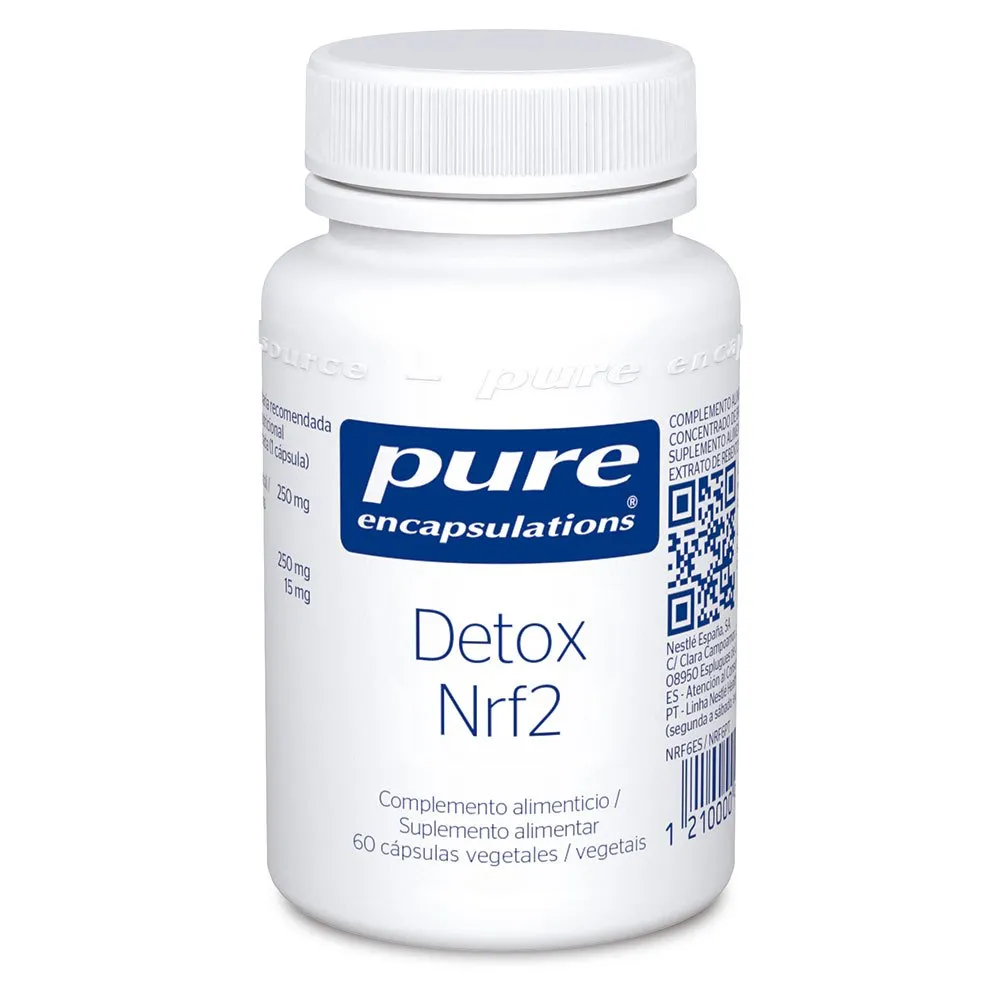 Pure Encapsulations Detox Nrf2 Kapseln 60 Einheiten, One size Pure Encapsulations Detox Nrf2 Kapseln 60 Einheiten, One size