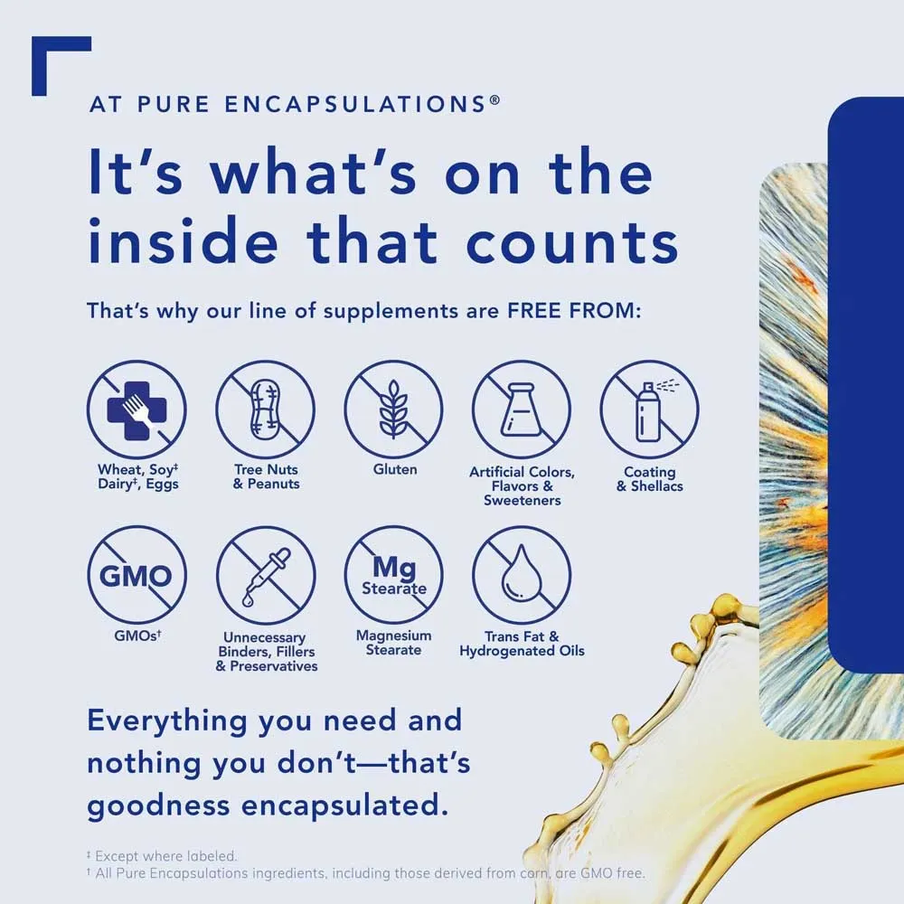 Pure Encapsulations Folate 400 Kapseln Für Frauen 90 Einheiten, One size Pure Encapsulations Folate 400 Kapseln Für Frauen 90 Einheiten, One size