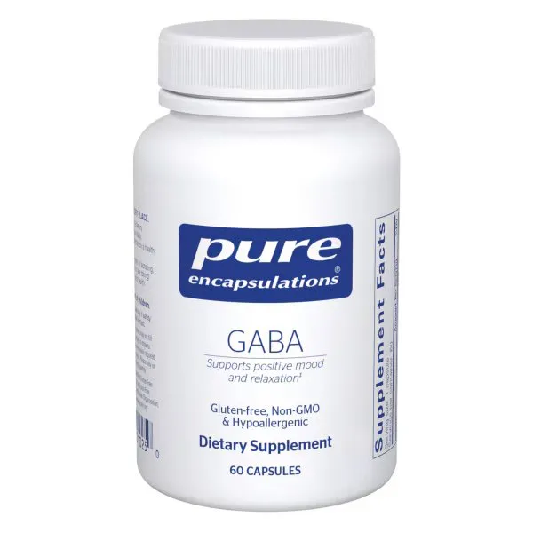 Pure Encapsulations Gaba Kapseln 60 Einheiten, One size Pure Encapsulations Gaba Kapseln 60 Einheiten, One size