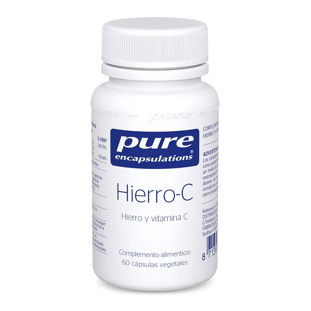 Pure Encapsulations Iron-c Kapseln Für Frauen 60 Einheiten, One size Pure Encapsulations Iron-c Kapseln Für Frauen 60 Einheiten, One size