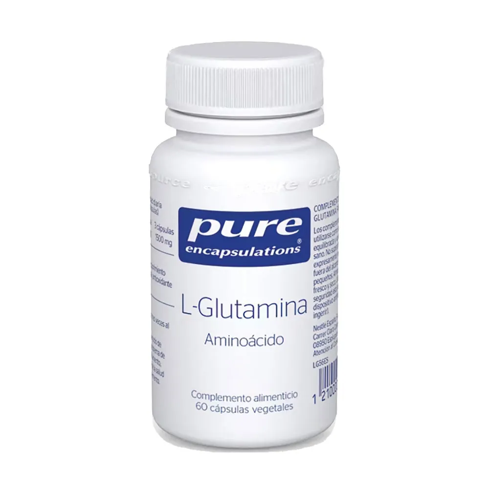Pure Encapsulations L-glutamin Dosen 62 Einheiten, One size Pure Encapsulations L-glutamin Dosen 62 Einheiten, One size