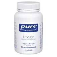 Pure Encapsulations L-lysine Kapseln 90 Einheiten Pure Encapsulations L-lysine Kapseln 90 Einheiten