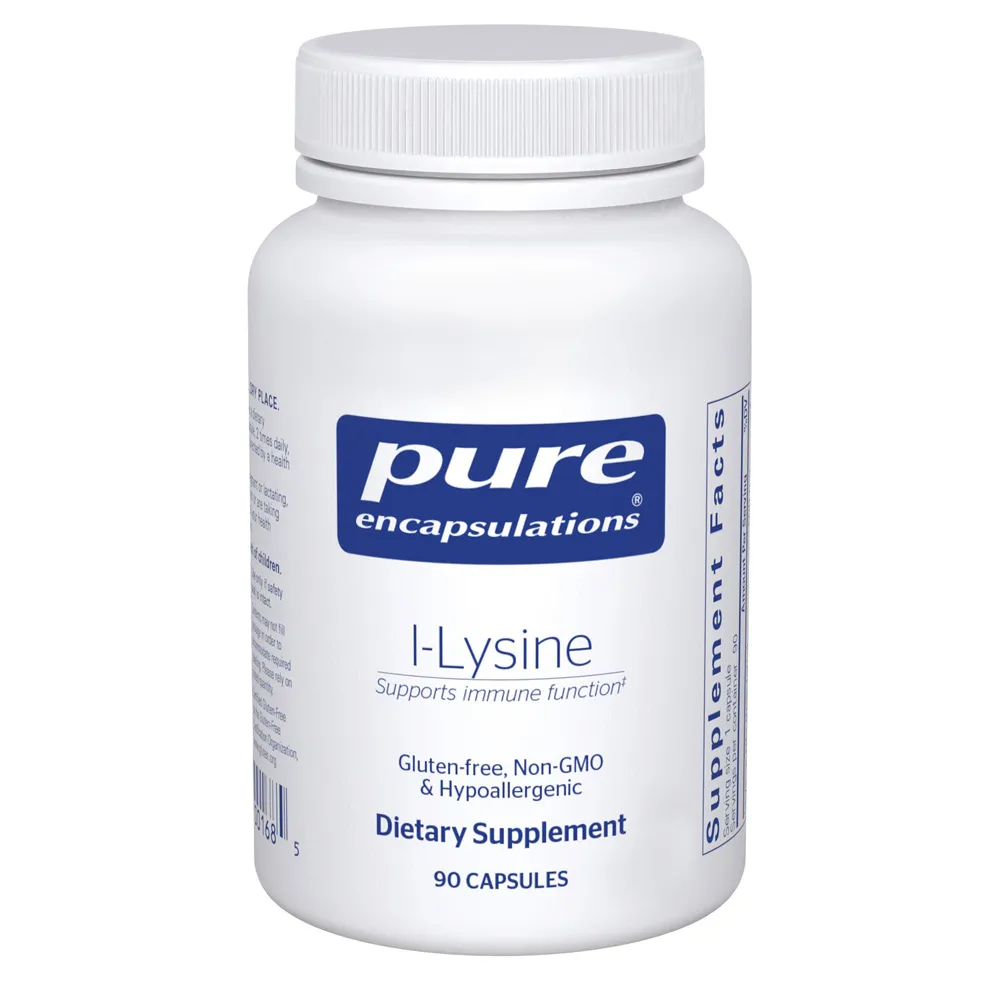 Pure Encapsulations L-lysine Kapseln 90 Einheiten, One size Pure Encapsulations L-lysine Kapseln 90 Einheiten, One size