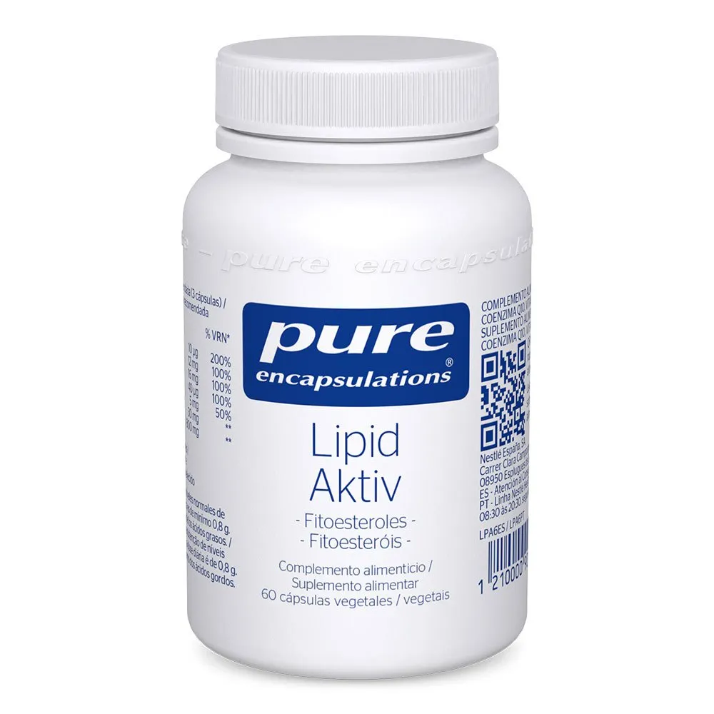 Pure Encapsulations Lipid Aktiv Kapseln 60 Einheiten, One size Pure Encapsulations Lipid Aktiv Kapseln 60 Einheiten, One size