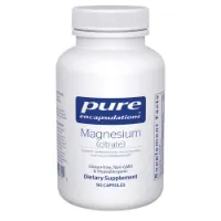 Pure Encapsulations Magnesium Citrate Kapseln 90 Einheiten