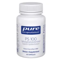 Pure Encapsulations Phosphatidyl Serine Kapseln 60 Einheiten Pure Encapsulations Phosphatidyl Serine Kapseln 60 Einheiten