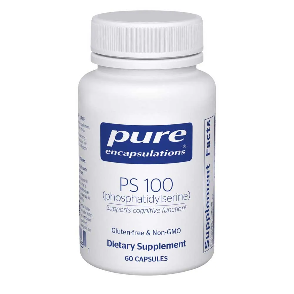Pure Encapsulations Phosphatidyl Serine Kapseln 60 Einheiten, One size Pure Encapsulations Phosphatidyl Serine Kapseln 60 Einheiten, One size