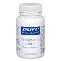 Pure Encapsulations Resveratrol Extra Kapseln 60 Einheiten Pure Encapsulations Resveratrol Extra Kapseln 60 Einheiten