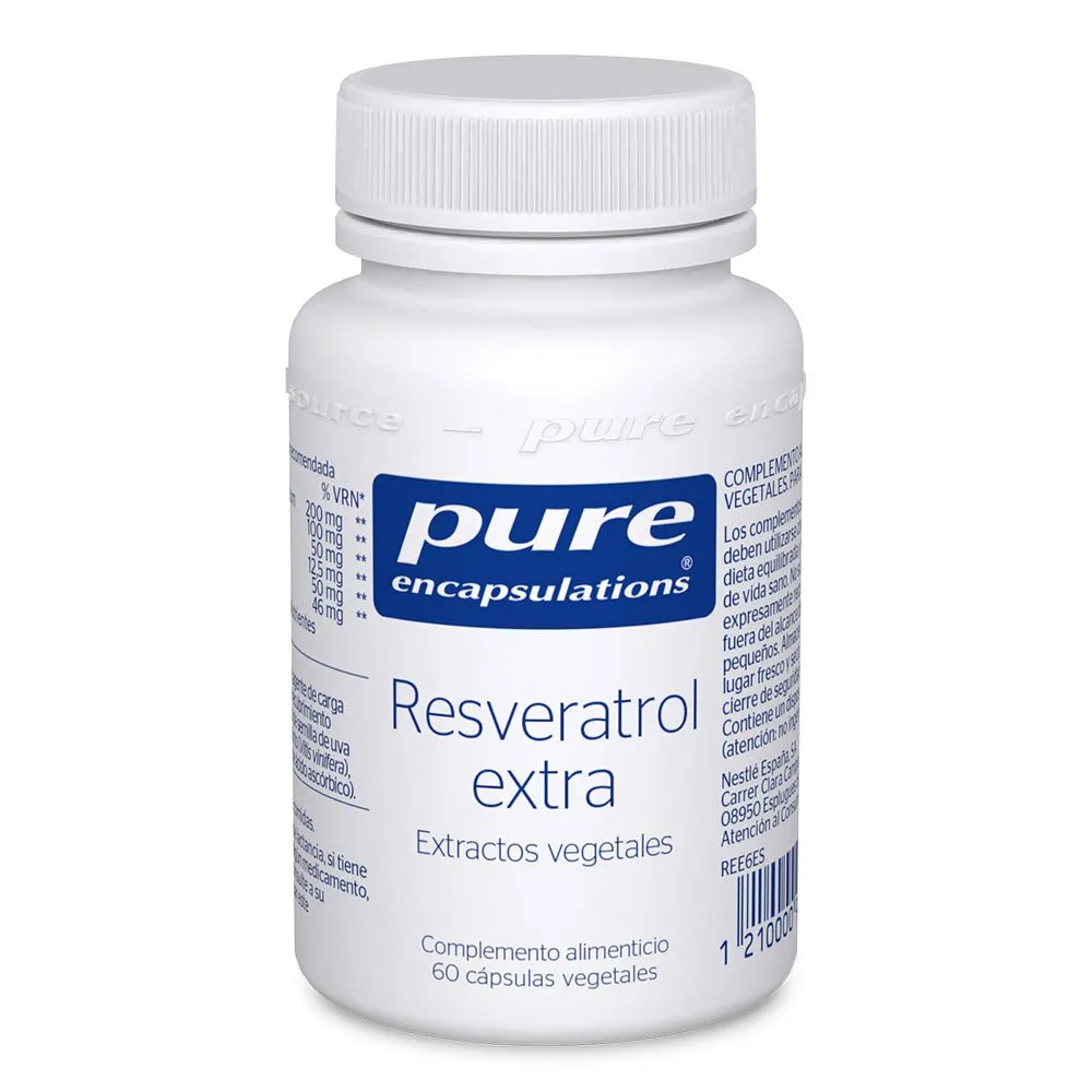 Pure Encapsulations Resveratrol Extra Kapseln 60 Einheiten, One size Pure Encapsulations Resveratrol Extra Kapseln 60 Einheiten, One size