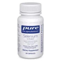 Pure Encapsulations Selenium Kapseln 60 Einheiten Pure Encapsulations Selenium Kapseln 60 Einheiten