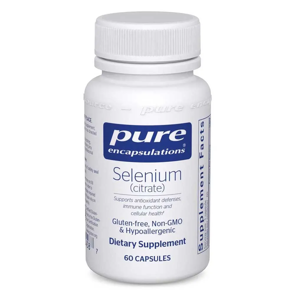 Pure Encapsulations Selenium Kapseln 60 Einheiten, One size Pure Encapsulations Selenium Kapseln 60 Einheiten, One size