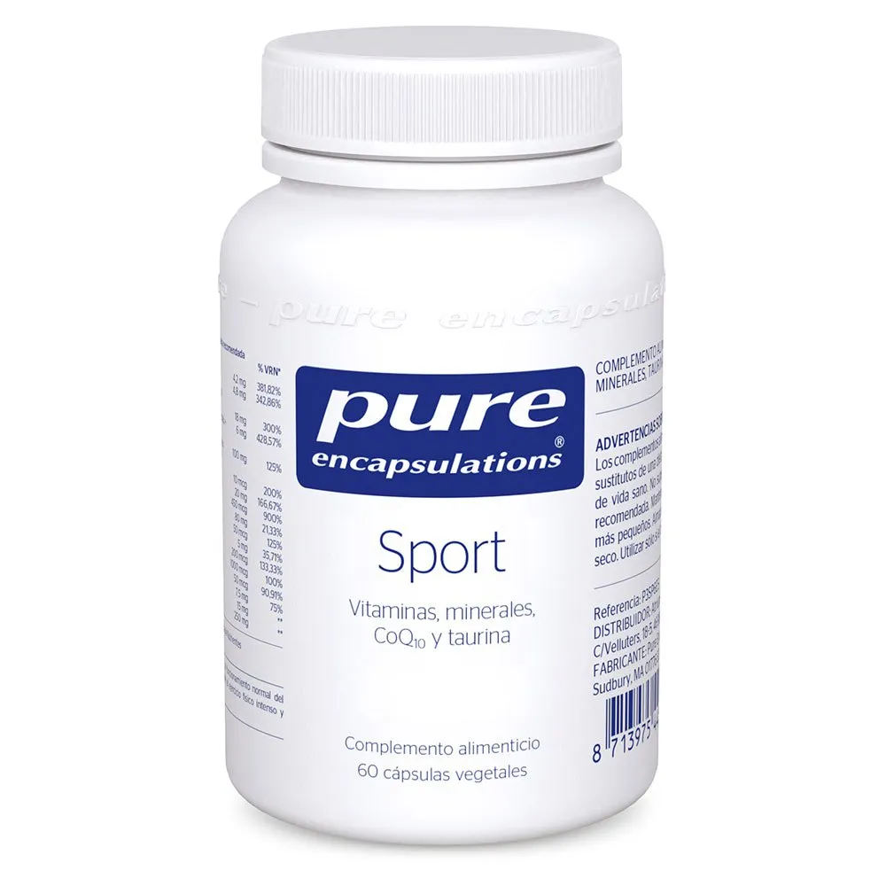 Pure Encapsulations Sport Kapseln 60 Einheiten, One size Pure Encapsulations Sport Kapseln 60 Einheiten, One size