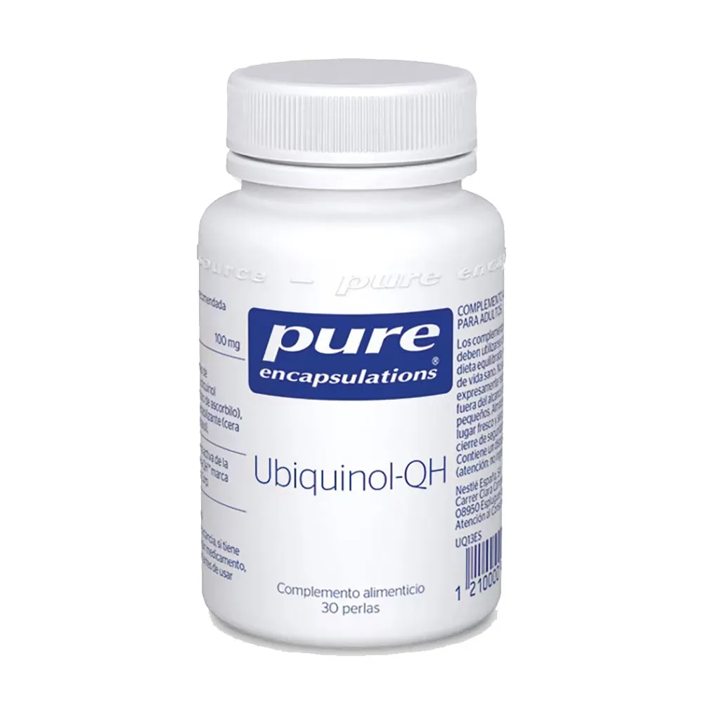Pure Encapsulations Ubiquinol-qh Kapseln 30 Einheiten, One size Pure Encapsulations Ubiquinol-qh Kapseln 30 Einheiten, One size