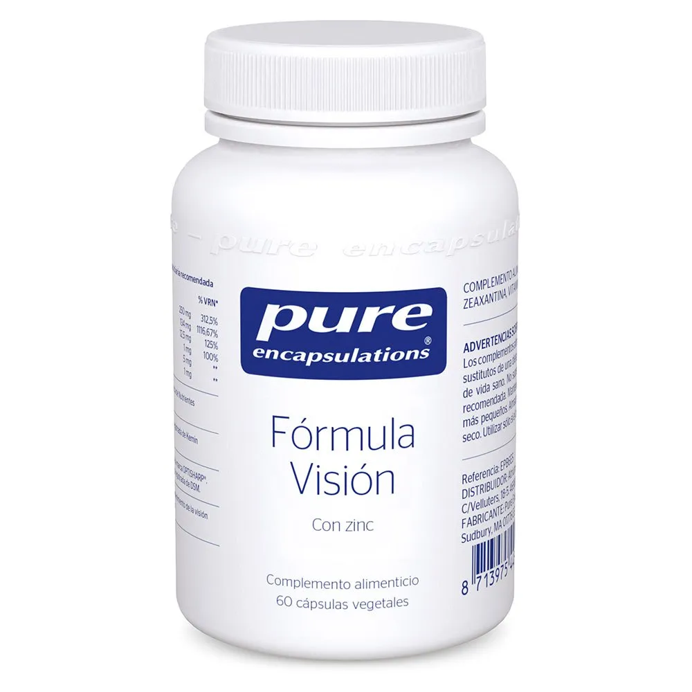Pure Encapsulations Vision Formula Kapseln 60 Einheiten, One size Pure Encapsulations Vision Formula Kapseln 60 Einheiten, One size