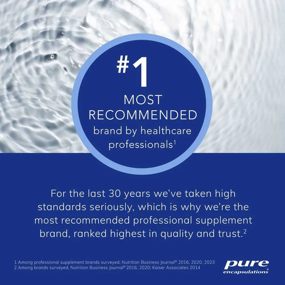 Pure Encapsulations Vitamin B12 Folsäure 90 Einheiten, One size