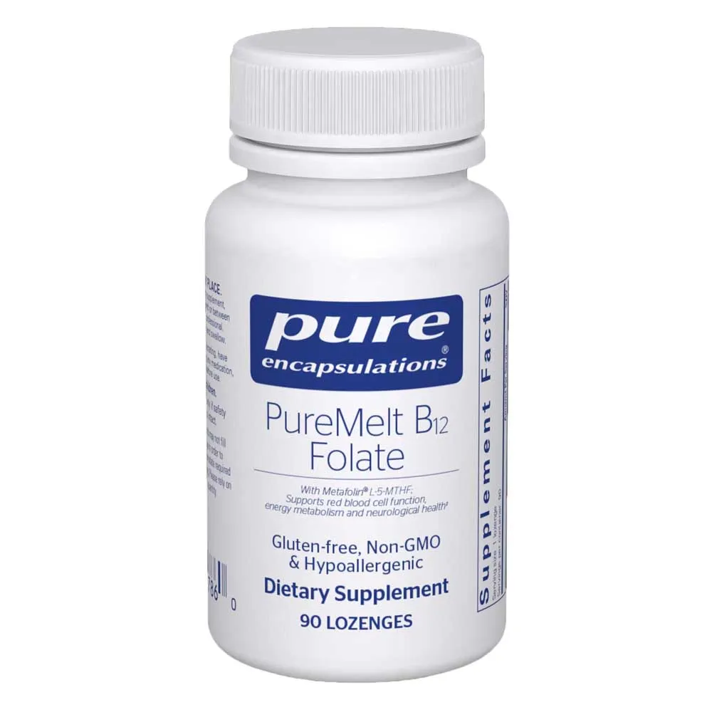 Pure Encapsulations Vitamin B12 Folsäure 90 Einheiten, One size