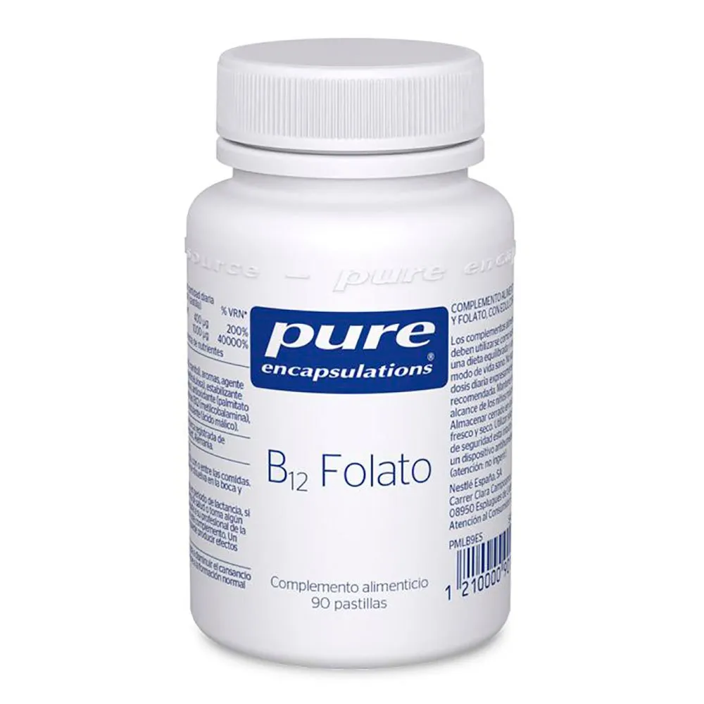 Pure Encapsulations Vitamin B12 Kapseln 90 Einheiten, One size Pure Encapsulations Vitamin B12 Kapseln 90 Einheiten, One size
