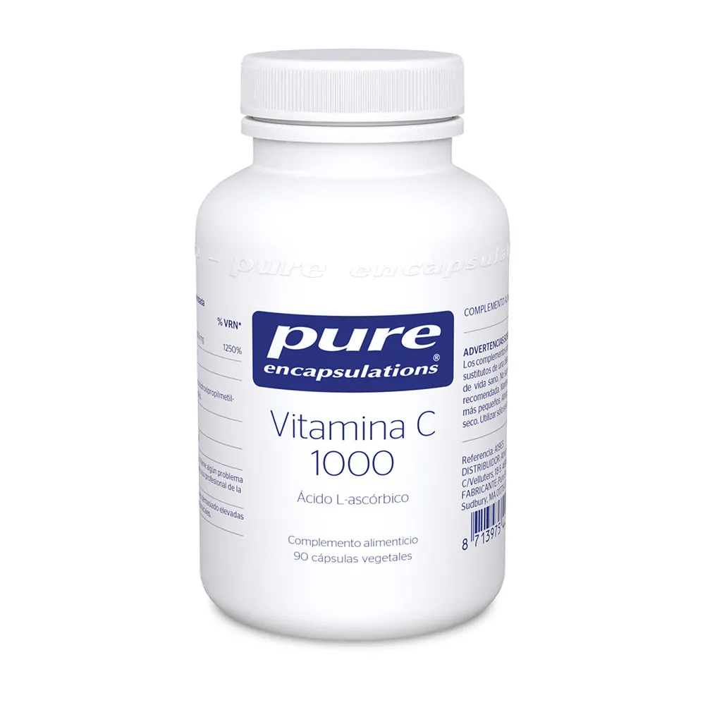 Pure Encapsulations Vitamin C 1000 Kapseln 90 Einheiten, One size Pure Encapsulations Vitamin C 1000 Kapseln 90 Einheiten, One size