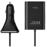 Puro Passenger Usb + Usb 6.8a 2 Ports Ladegerät, Black, One Size