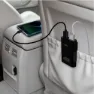 Puro Passenger Usb + Usb 6.8a 2 Ports Ladegerät, Black, One Size