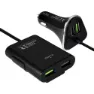 Puro Passenger Usb + Usb 6.8a 2 Ports Ladegerät, Black, One Size