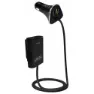 Puro Passenger Usb + Usb 6.8a 2 Ports Ladegerät, Black, One Size