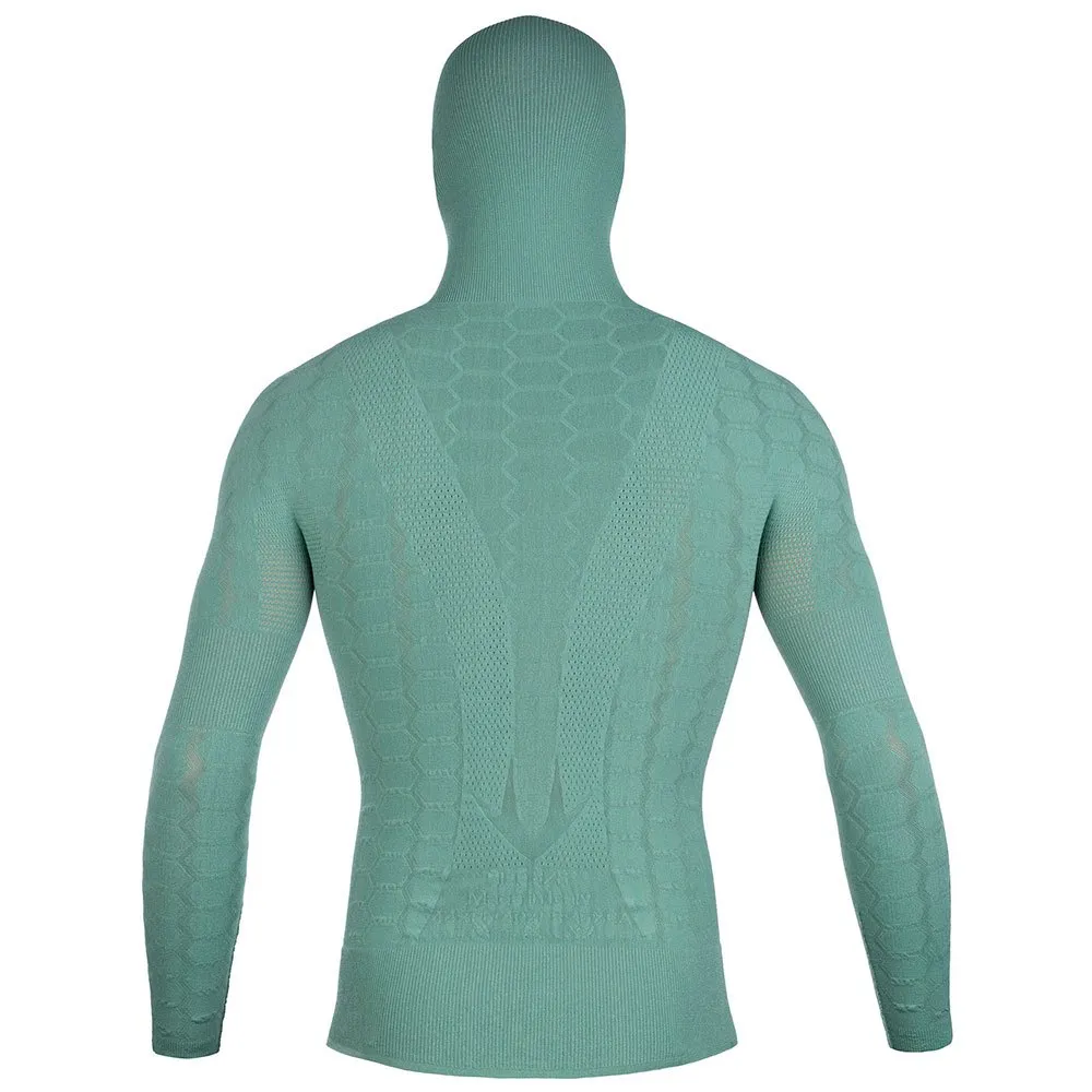 Q36.5 5 Langarm-baselayer, Green olive Q36.5 5 Langarm-baselayer, Green olive
