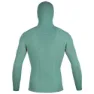 Q36.5 5 Langarm-baselayer, Green olive
