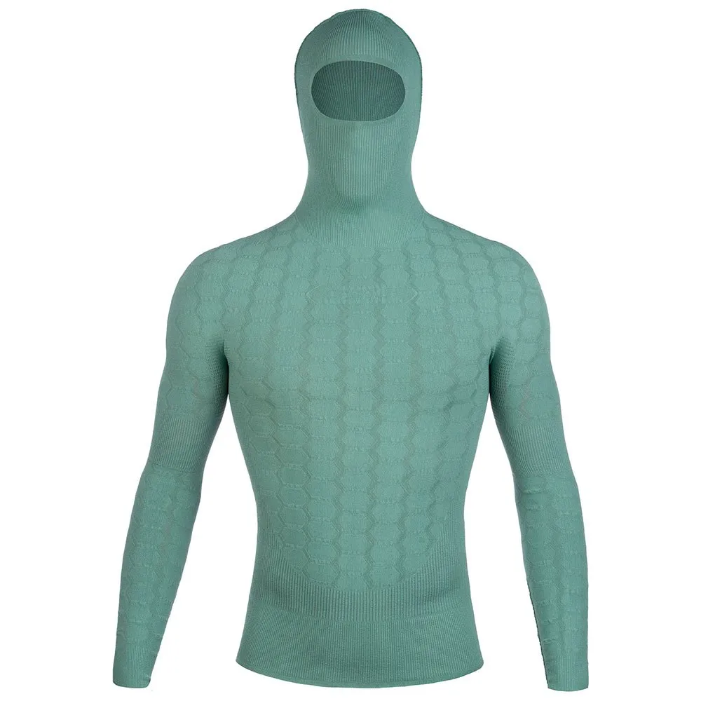 Q36.5 5 Langarm-baselayer, Green olive Q36.5 5 Langarm-baselayer, Green olive