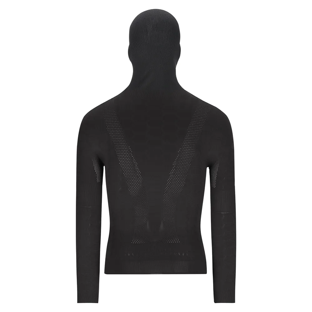 Q36.5 5 Plus Hoodie Langarm-baselayer