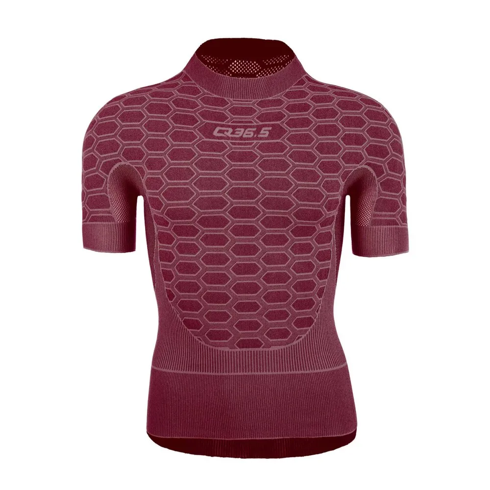 Q36.5 Base Layer 2 Kurzarm-T-Shirt